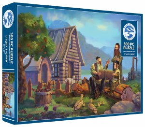 Picture of Oskim BaTorah Puzzle Three Generations Learning 300 Pieces